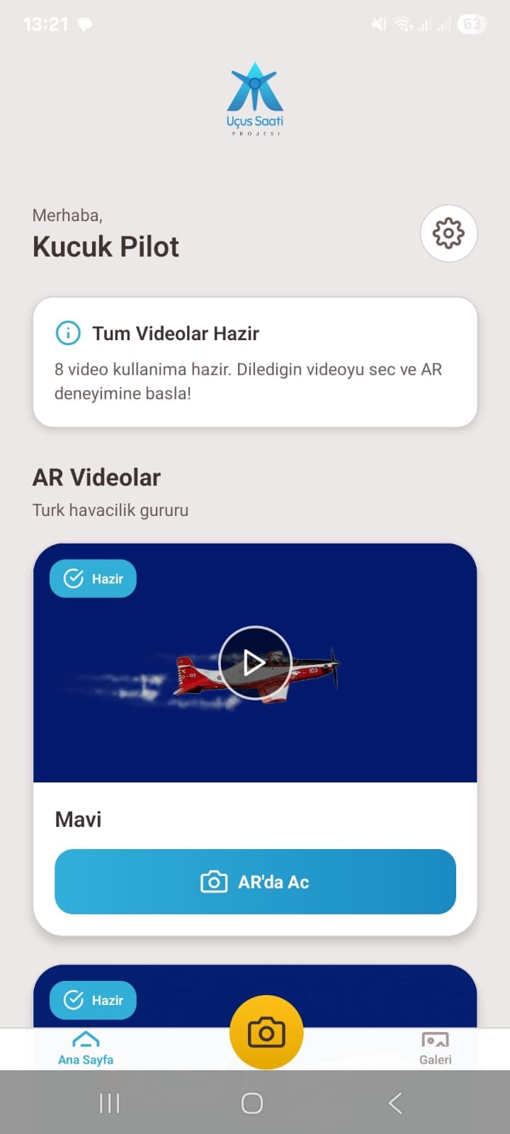 AR Aircraft Experience